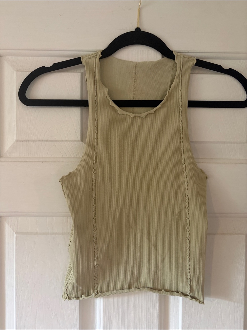 Free People Green Tank